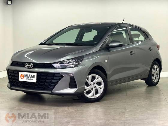 HYUNDAI HB20 1.0 12V FLEX COMFORT MANUAL HYUNDAI HB20 1.0 12V FLEX COMFORT MANUAL